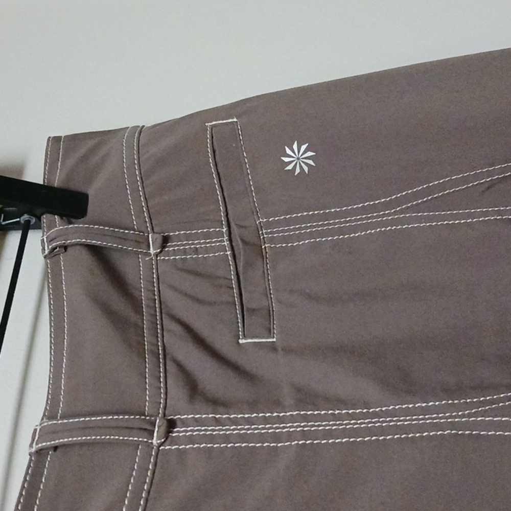 Athleta Whatever Skort Brown Size 8 - Picture 10 of 14